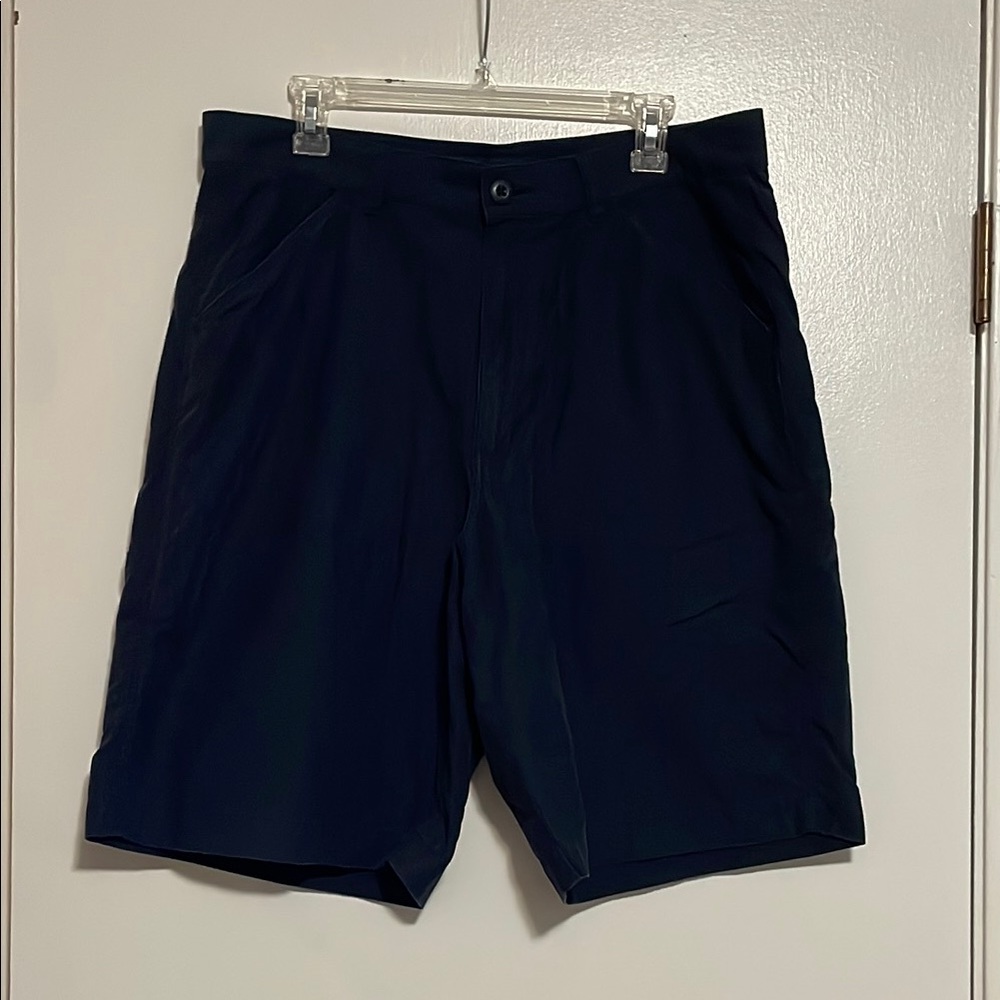 Structure Men's Flat Front Shorts - Navy
